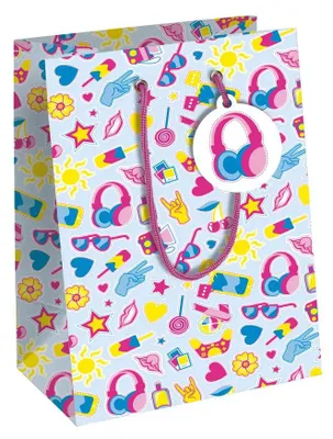 Produktbild von Clairefontaine Geschenktüte "Pep's" klein