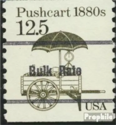 Produktbild von Briefmarken USA 1985 Mi 1748x V Vorausentwertung postfrisch Fahrzeuge