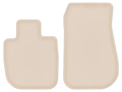 Immagine prodotto di Tappetini in moquette per BMW Z4 G29 2019-2022 – set 4 pezzi, beige, su misura – Wielganizator FORTUNA