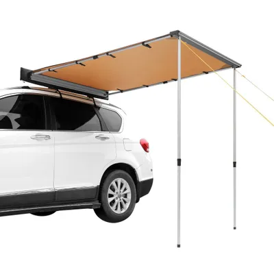 Obrázok produktu pre Markíza na vozidlo 6,6' x 8,2' - bočná markíza PU3000 mm UV50+