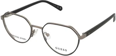 Produktbild von Guess GU50136 Shiny black 51/17/145 Herren Brillen