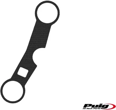 Produktbild von PUIG 7403U Naked Yoke Protector  passend fuer SUZUKI GSX-R1000 Grau