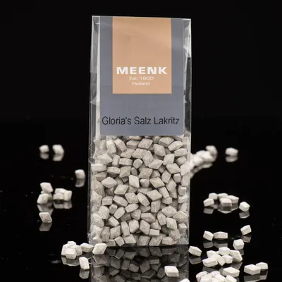 Produktbild von MEENK Gloria's Salz Lakritz, 180 g
