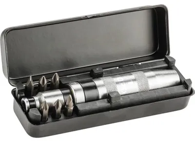 Immagine prodotto di TOPEX Cacciavite a percussione, set di 7 pezzi.