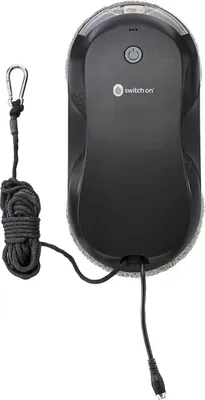 Produktbild von SILVERCREST SwitchOn Akku Fensterputzroboter SFSR 72 A1 mit dual Sprühsystem und Fernbedienung