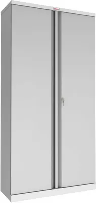 Produktbild von Phoenix SCL1891GGK - Stahlschrank - Schlüsselschloss - Grau -91,5 x 37,0 x 183,0 cm