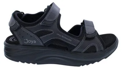 Produktbild von Joya Sandale Komodo II Black JY112A, Glattleder u. atmungsaktives Mesh, Active-Sohle 39