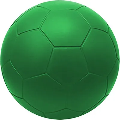 Produktbild von Softee Schaumstoff-fußball Grün 9.5 cm Grün 9.5 cm