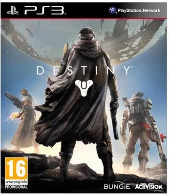 Produktbild von Activision Destiny, PlayStation 3, Multiplayer-Modus, T (Jugendliche), Physische Medien