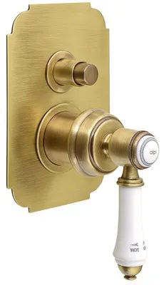 Produktbild von VIENNA Unterputz-Duscharmatur , 2 Wege, Bronze