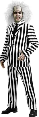 Produktbild von Beetlejuice - Karneval Faschingskostüm Herren Größe: M-L