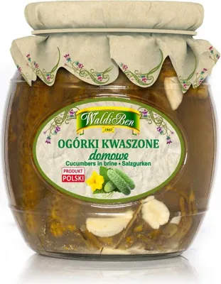 Produktbild von Waldi Ben Salzgurken 770G
