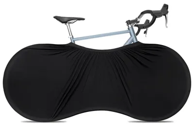 Immagine prodotto di Coperture protettive per biciclette VK, lavabile, 150x60 cm, colore nero