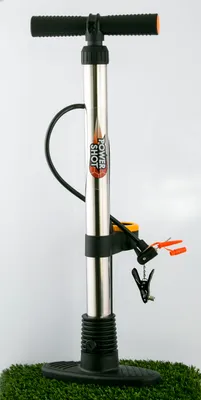 Produktbild von Vertikale Luftpumpe - POWERSHOT - Ideal zum Aufblasen all Ihrer Ballons oder für Radfahrer.