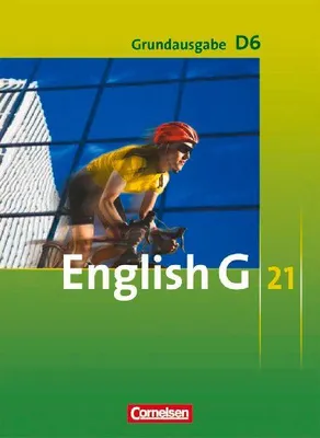 Produktbild von English G 21. Grundausgabe D 6. Schülerbuch