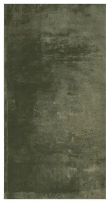 Zdjęcie produktu dla vidaXL Dywan HUARTE z krótkim włosiem, miękki i zmywalny, zielony leśny 80x150 cm