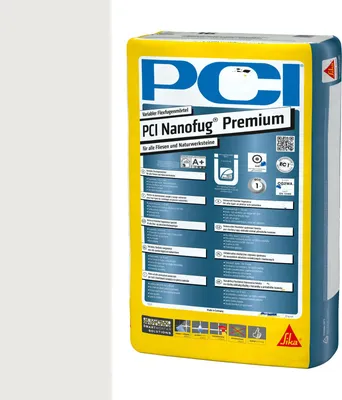 Obrázok produktu pre PCI Nanofug Premium 15kg Nr. 16 Silbergrau