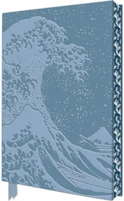 Immagine prodotto di Katsushika Hokusai: "L'Onda Grande", libro di schizzi artistici