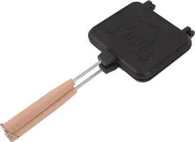 Obrázek produktu pro Oboustranná pánev na sendviče s odnímatelnou rukojetí pro smažení steaků, chleba a vajec