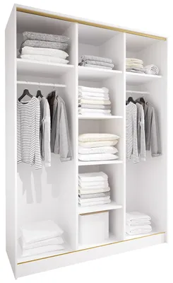 Imagen del producto de Armario abierto MERV K10 150 blanco