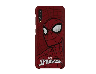 Produktbild von Samsung GP-FGA705HIARW, Cover, Samsung, Galaxy A70, 17 cm (6.7"), Rot