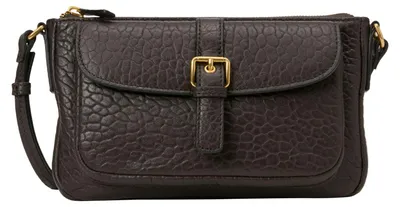 Immagine prodotto di Marc O'Polo Pelle borsa a tracolla Etna Crossbody Bag Burnt Coffee marrone scuro