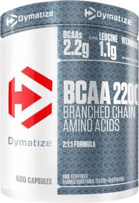 Immagine prodotto di Dymatize BCAA 2200 - 400 capsule