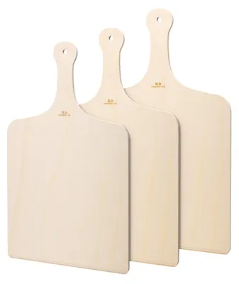 Immagine prodotto di Set di 3 spatole in legno per pizza