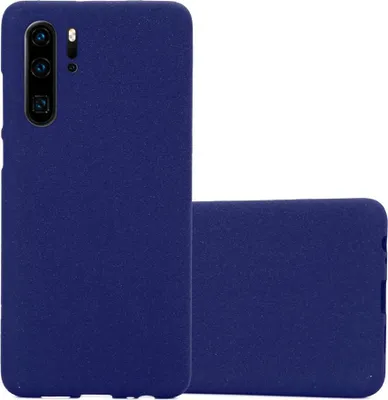 Obrázek produktu pro Cadorabo Protective Case for Huawei P30 PRO Blue Pouzdro na mobilní telefon TPU Case Cover Case
