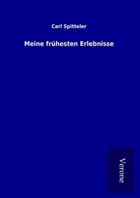 Zdjęcie produktu dla Meine frühesten Erlebnisse