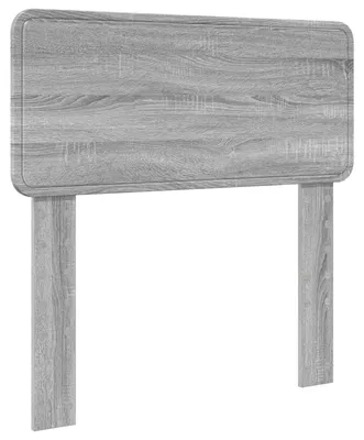 Image de Tête de lit vidaXL en bois composite gris Sonoma