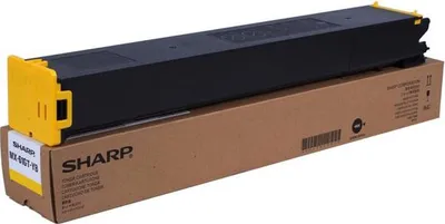 Image de Toner Sharp MX61GTYB (Jaune)