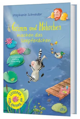 Produktbild von Grimm und Möhrchen machen das Seepferdchen