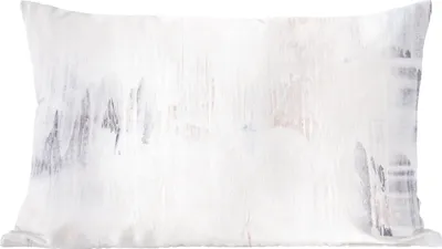 Produktbild von MuchoWow® Zierkissen Sofakissen Wohnzimmer Dekokissen 60x40 cm Acrylfarbe - Entwurf - Kopfkissen - Polster mit Foto