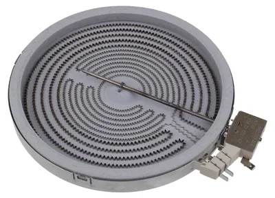 Obrázek produktu pro ELECTROLUX - Sálavé topné těleso dvouokruhové 205/120mm - 2200/750W - EGO 10.51211.084 - 140057321014