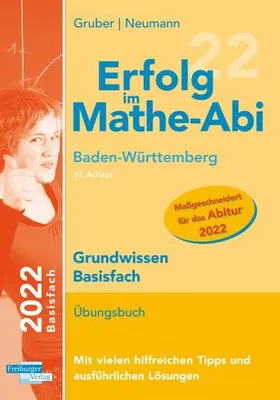 Immagine prodotto di Erfolg im Mathe-Abi 2022 Grundwissen Basisfach Baden-Württemberg