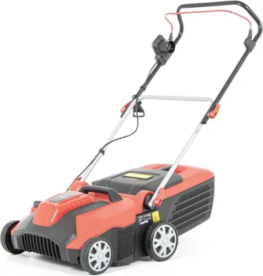 Zdjęcie produktu dla Faworyt Kcw1800 Wertykulator Do Trawy Elektryczny 2W1 Areator Aerator + 2 Wałki 1800W / 40Cm