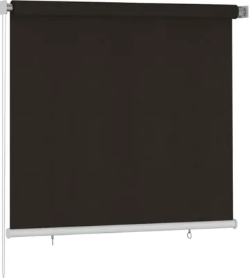 Image de vidaXL Store extérieur 160x140 cm brun HDPE