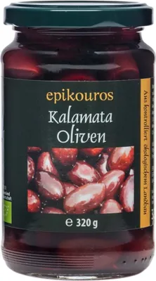 Image de Olives de Kalamata avec noyau, 320g