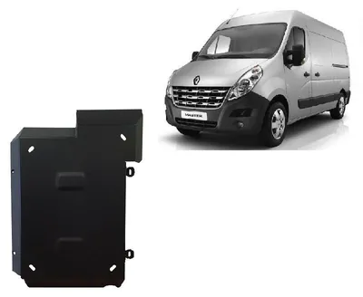 Produktbild von Stahlschutz für AdBluetank der Marke  Renault Master 3  - Model 2