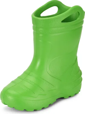 Produktbild von Ladeheid Kinder Mädchen Jungen federleichte Eva Gummistiefel KL051-S (Grün, 27 EU)