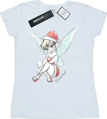 Produktbild von Disney - "Fairy" T-Shirt für Damen BI43841 (XL) (Weiß)