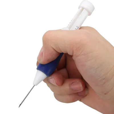 Obrázek produktu pro Punčová jehla, vyšívací jehla, vyšívací punčová jehla, DIY vyšívací pero, sada šicích nástrojů