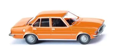 Produktbild von Wiking Opel Rekord D, Stadtautomodell, Vormontiert, 1:87, Opel Rekord D, Unisex, 1 Stück(e)