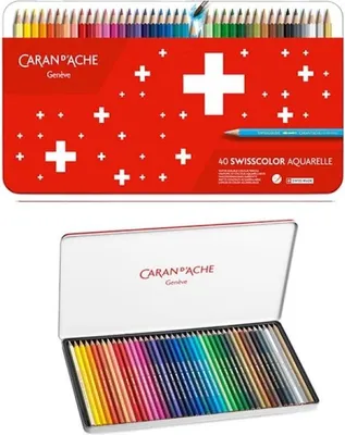 Image de Crayons à effet aquarelle 40pcs