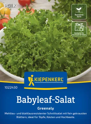 Artikelbild 2 von 'Babyleaf-Salat Greenaly' aus der Kategorie Pflücksalatsamen