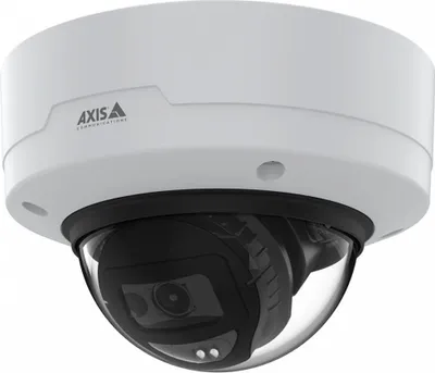 Obrázek produktu pro Axis 02918-001, Bezpečnostní IP kamera, Vnitřní, Kabel, Strop, Bílá, Kulka (tvar)