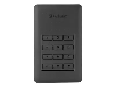 Image de Verbatim Store n Go 2TB Secure Portable USB 3.1