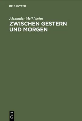 Immagine prodotto di Zwischen Gestern und Morgen