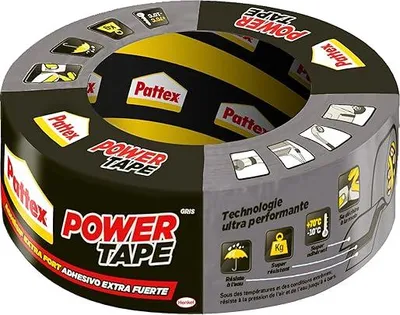 Productafbeelding van Power Tape plakband - Bouw - Grijs - 30 meter - Pattex